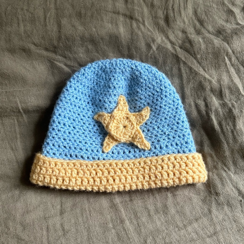 crochet beanie